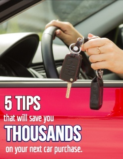 5 Tips to Save Thousands on Your Car Purchase